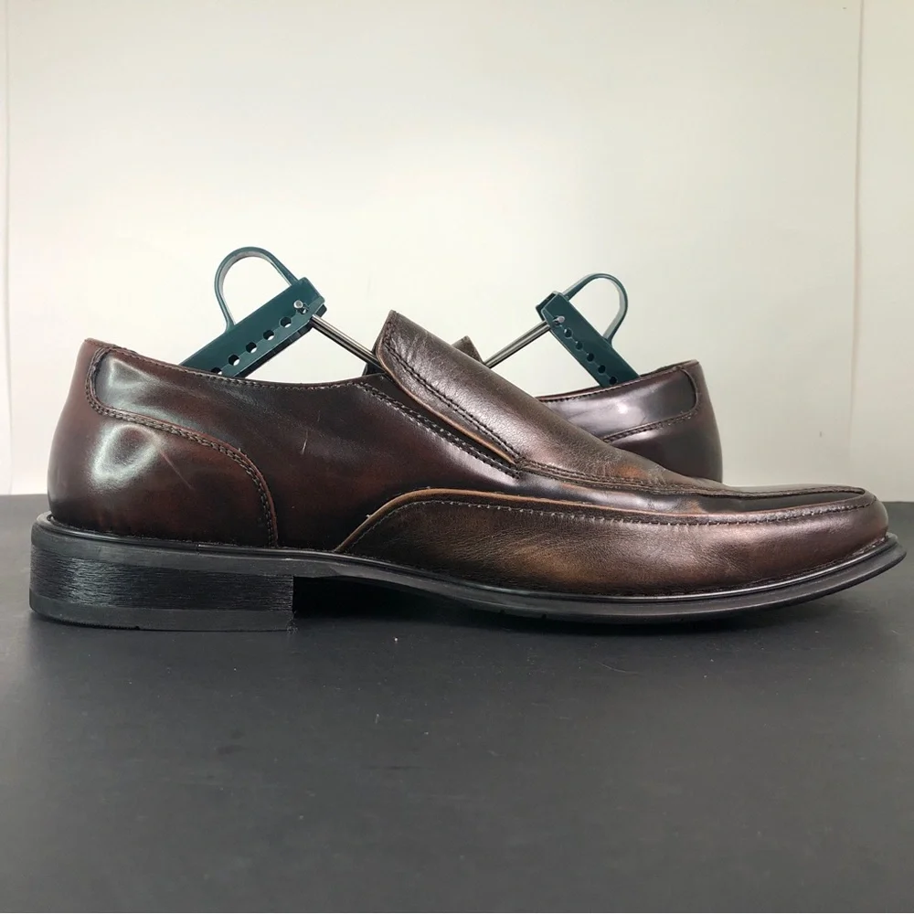 Natha Studio Men’s 840036 Brown‎ Size 11.5 M Loafers/Slip On Dress Shoes